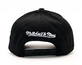 Kšiltovka Mitchell & Ness - Branded Pinscript Classic Red - Black/White