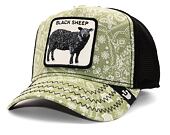 Kšiltovka Goorin - Parade Trucker - Olive
