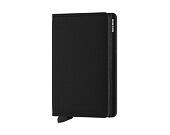 Peněženka Secrid Slimwallet Yard Powder Black