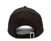 Kšiltovka New Era - 9FORTY League Essential - NY Yankees - Brown / White