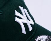Kšiltovka New Era - MLB Essential 9TWENTY - NY Yankees - Dark Green / White