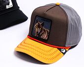 Kšiltovka Goorin - Lone Wolf 100 A-Frame - Brown