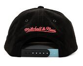 Kšiltovka Mitchell & Ness Day 6 Snapback Chicago Bulls Black