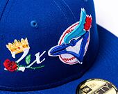 Kšiltovka New Era 59FIFTY MLB Crown Champs Toronto Blue Jays Retro - Team Color