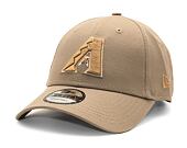 Kšiltovka New Era 9FORTY MLB Patch Arizona Diamondbacks Retro - Ash Brown