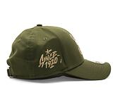 Kšiltovka New Era 9FORTY Repreve  - Olive
