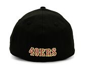 Kšiltovka New Era 39THIRTY NFL Team Logo San Francisco 49ers - Black