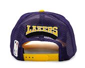 Kšiltovka New Era 9FORTY A-Frame Trucker NBA Los Angeles Lakers - Yellow / Purple