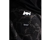 Kraťasy Rip N Dip Wired Denim Shorts (Black)