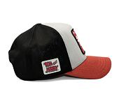 Kšiltovka Capslab Tom and Jerry Trucker - Scary Tom - Grey / Black / Brown