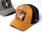Kšiltovka Capslab - Trucker Looney Tunes Trucker Angry Duffy - Wheat Brown