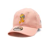 Dětská kšiltovka New Era 9FORTY Kids lt Tweety Bird - Pink Lemonade