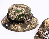 Klobouk New Era Real Tree Adventure Bucket - Realtree Camo