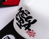 Dětská kšiltovka New Era 9FORTY Kids A-Frame Trucker Graffiti Trucker - Black / White