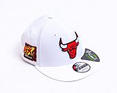 Kšiltovka New Era 9FIFTY NBA Repreve Chicago Bulls - White