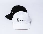Kšiltovka Karl Kani Signature Essential Dad Cap white
