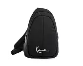 Batoh přes Rameno Karl Kani Signature Crossbody Sling Bag - Black