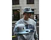 Kšiltovka New Era 9FIFTY MLB Floral Detroit Tigers Retro - Graphite / Pastel Blue