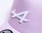 Kšiltovka New Era 9FORTY E-Frame Trucker Seasonal Renault F1 - Pastel Lila