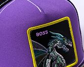 Kšiltovka Goorin - Hammer and Spike - Boss - Purple