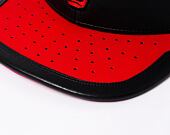 Kšiltovka Mitchell & Ness - Day One Snapback - Chicago Bulls - Black-Red