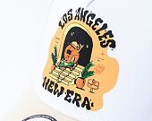 Kšiltovka New Era - 9FORTY Trucker Graphic Print - Los Angeles - Beige