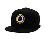 Kšiltovka New Era - 9FIFTY Lupetto AS Roma - Black