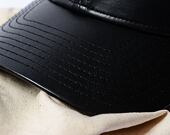 Kšiltovka New Era - MLB Image Drop - Leather 9FORTY - NY Yankees - Black / Off White