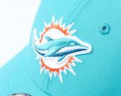 Dětská Kšiltovka New Era - 9FORTY The League 2018 - Miami Dolphins - Team Color