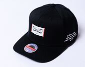 Kšiltovka Mitchell & Ness - Branded Classic Mark Stretch Snapback - Branded - Black