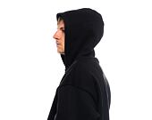 Mikina Karl Kani - Chest Signature Essential Zip Hoodie - Black