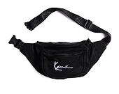 Taška Karl Kani - Signature Essential Waist Bag - Black