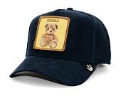 Kšiltovka Goorin - Trucker - The Cuddly Bear - Navy