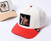 Kšiltovka Goorin - Trucker - The Suede Doberman - Red