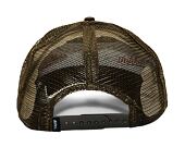Kšiltovka Goorin - Trucker - The GOAT - Brown