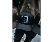 Kšiltovka Goorin - Trucker - Panther Field 100 - Black
