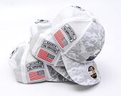 Kšiltovka New Era - NFL24 9SEVENTY Stretch-Snap - Pittsburgh Steelers