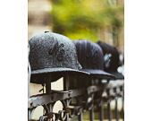 Kšiltovka New Era - 59FIFTY × Shetland Moon® Wool - Graphite