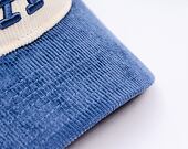 Kšiltovka New Era - MLB Cord 9TWENTY - LA Dodgers - Cream / Dark Royal