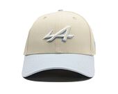 Kšiltovka New Era - F1 Acid Wash 9FORTY - Alpine Racing - Cream / Pastel Blue