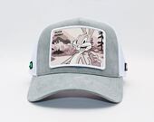 Kšiltovka Capslab - Looney Tunes - Bugs Bunny - Grey/White