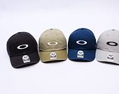 Kšiltovka Oakley Remix Dad Hat Blackout