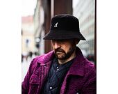 Klobouk Kangol - Bermuda Bucket - Black