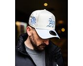 Kšiltovka New Era - MLB Cream & Patch 9FORTY A-Frame - Oakland Athletics - Cream / Pastel Blue