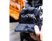 Kšiltovka Reflection Luxury Fuzzy Trucker - Black Midnight Contrast