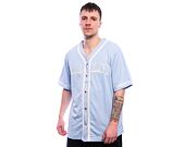 Dres Karl Kani - College Baseballshirt - blue