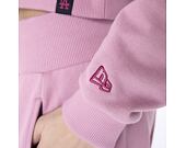 Dámská Mikina New Era - MLB Graphic Crop Hoodie - LA Dodgers - Pink