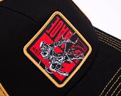 Kšiltovka Capslab - Trucker Assassins Creed - Naoe - Black / Red