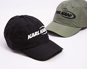 Kšiltovka Karl Kani - Kk Elipse Ripstop Cap - black