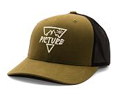 Kšiltovka Picture - Zephyr Trucker - Tobacco